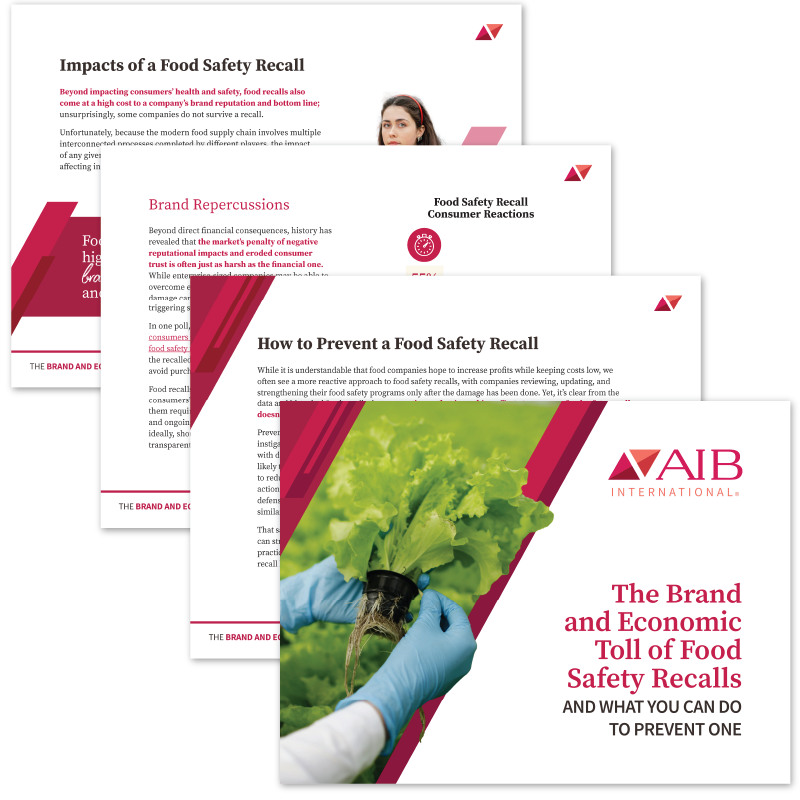 Free Ebook The Brand and Economic Toll of Food Safety Recalls — and